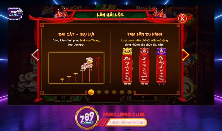 Cách chơi Lân Hái Lộc tại cổng game 789Club nhiều người chưa biết